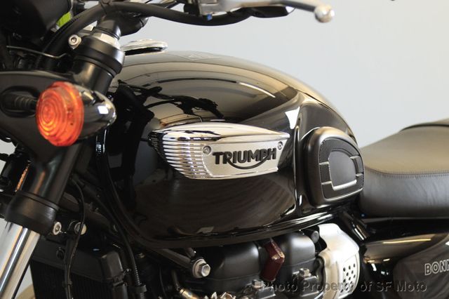 2024 Triumph Bonneville T100 One Owner, 764 Miles - 22401588 - 31