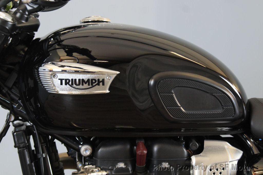 2024 Triumph Bonneville T100 One Owner, 764 Miles - 22401588 - 33