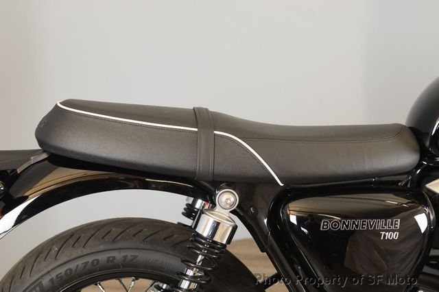 2024 Triumph Bonneville T100 One Owner, 764 Miles - 22401588 - 38