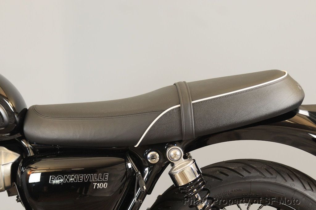 2024 Triumph Bonneville T100 One Owner, 764 Miles - 22401588 - 39