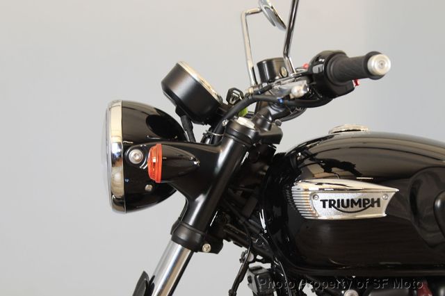 2024 Triumph Bonneville T100 One Owner, 764 Miles - 22401588 - 6
