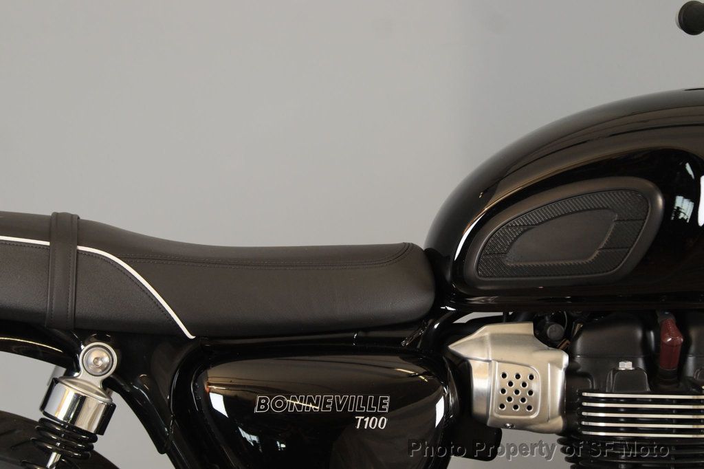 2024 Triumph Bonneville T100 One Owner, 764 Miles - 22401588 - 8