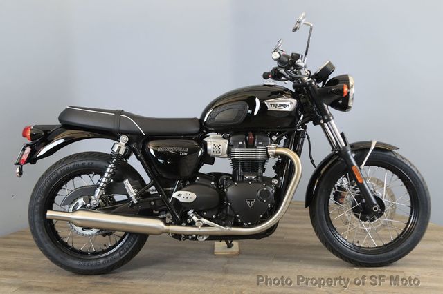 2024 Used Triumph Bonneville T100 One Owner 800 miles! at SF Moto Serving  San Francisco, CA, IID 22401588