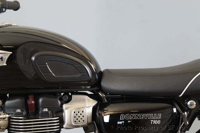 2024 Triumph Bonneville T100 Only 800 miles TOTAL - 22401588 - 9