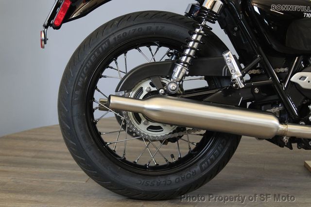 2024 Triumph Bonneville T100 Only 800 miles TOTAL - 22401588 - 16