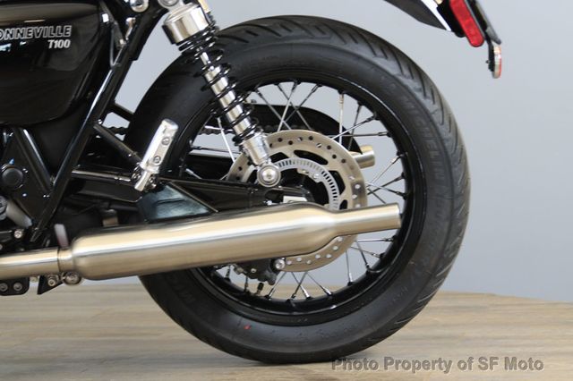 2024 Triumph Bonneville T100 Only 800 miles TOTAL - 22401588 - 17