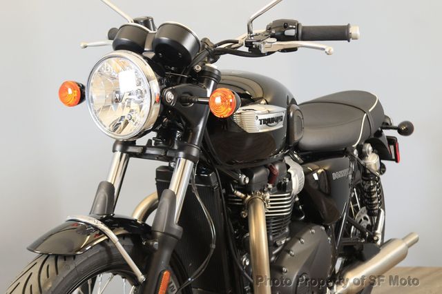 2024 Triumph Bonneville T100 Only 800 miles TOTAL - 22401588 - 1