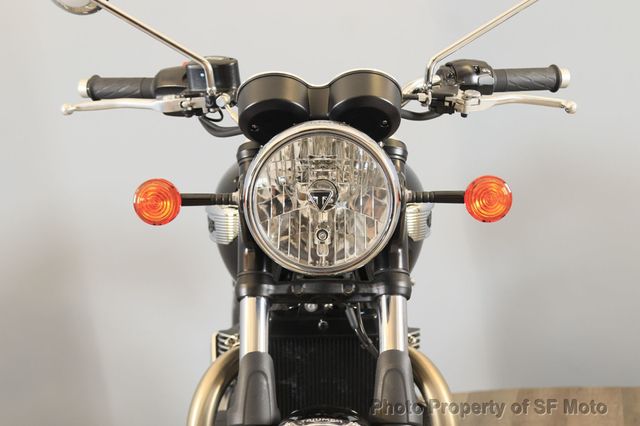 2024 Triumph Bonneville T100 Only 800 miles TOTAL - 22401588 - 20