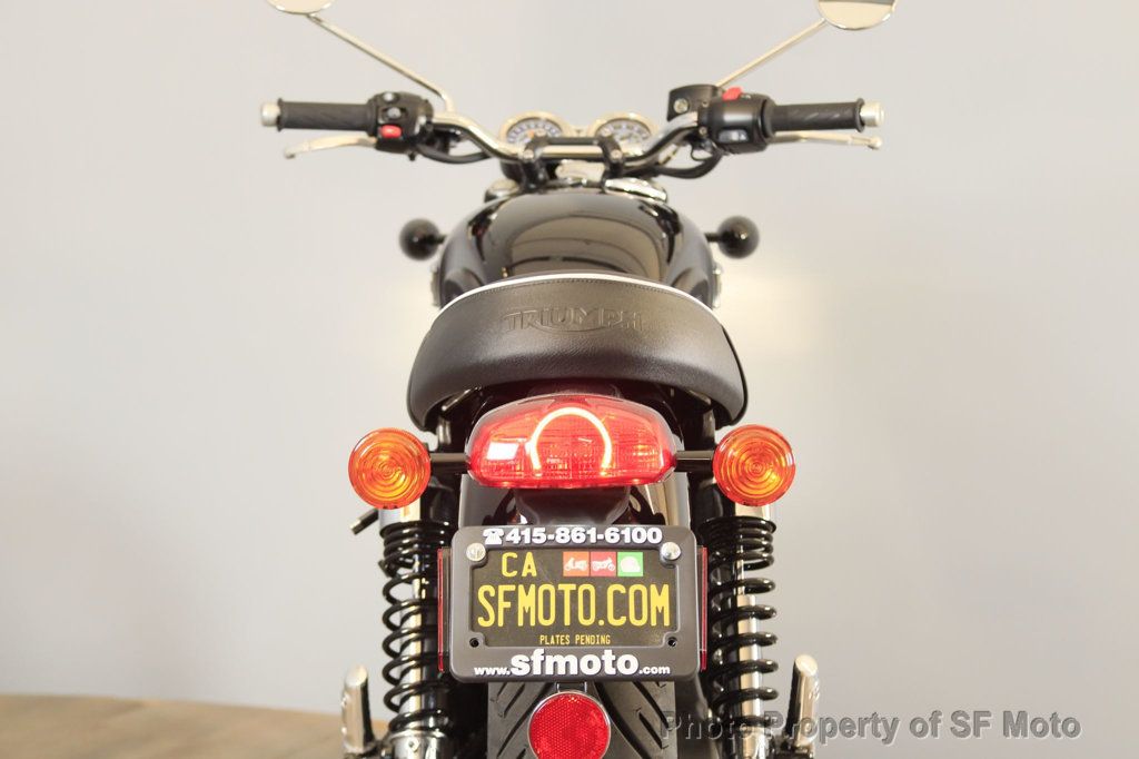 2024 Triumph Bonneville T100 Only 800 miles TOTAL - 22401588 - 23