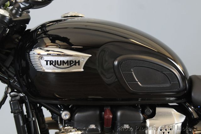 2024 Triumph Bonneville T100 Only 800 miles TOTAL - 22401588 - 33
