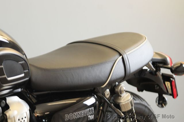 2024 Triumph Bonneville T100 Only 800 miles TOTAL - 22401588 - 37