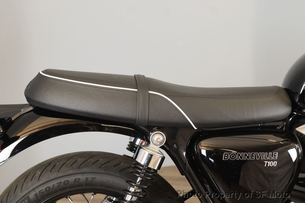 2024 Triumph Bonneville T100 Only 800 miles TOTAL - 22401588 - 38