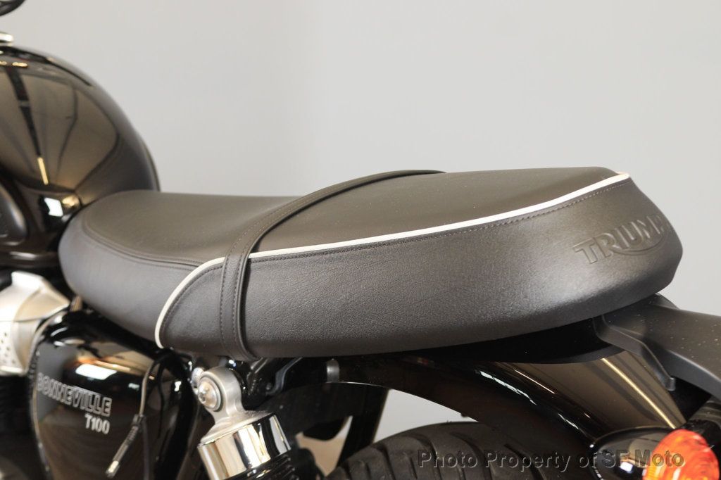 2024 Triumph Bonneville T100 Only 800 miles TOTAL - 22401588 - 41