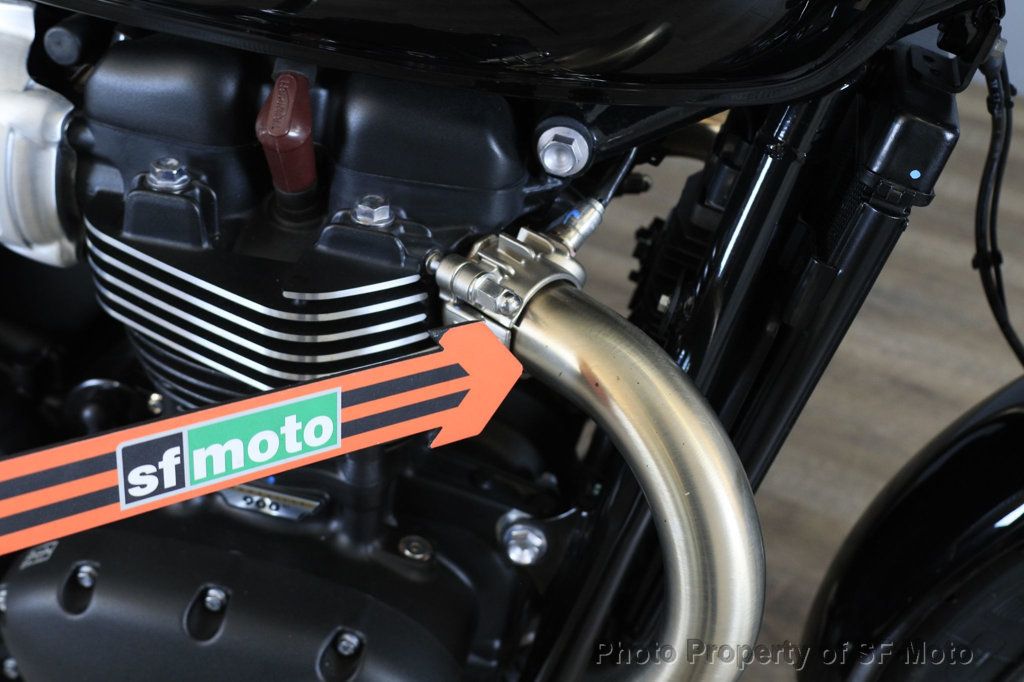 2024 Triumph Bonneville T100 Only 800 miles TOTAL - 22401588 - 42