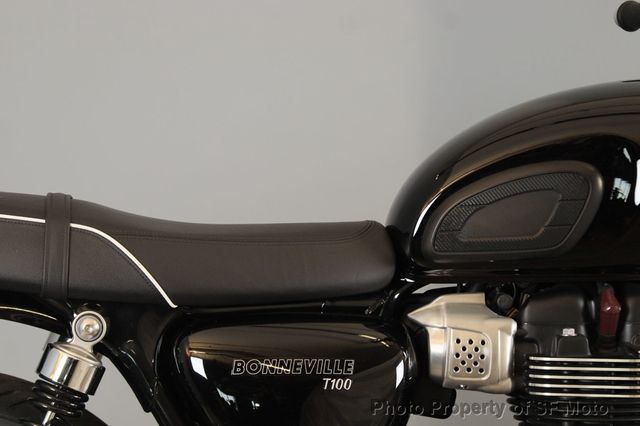 2024 Triumph Bonneville T100 Only 800 miles TOTAL - 22401588 - 8