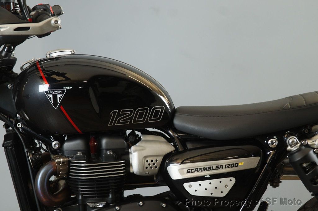 2024 Triumph Scrambler 1200 XE 1 Owner, Only 53 Mi - 22902810 - 9
