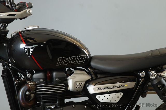 2024 Triumph Scrambler 1200 XE 1 Owner, Only 53 Mi - 22902810 - 9