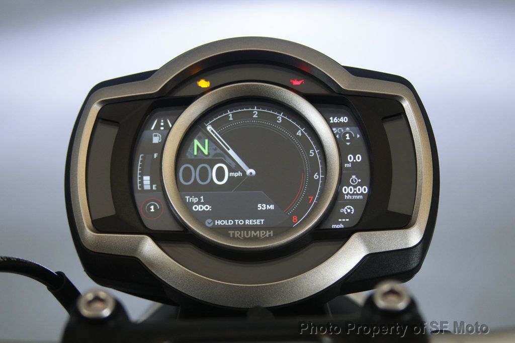 2024 Triumph Scrambler 1200 XE 1 Owner, Only 53 Mi - 22902810 - 27