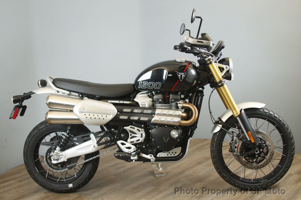 2024 Triumph Scrambler 1200 XE 1 Owner, Only 53 Mi - 22902810 - 2