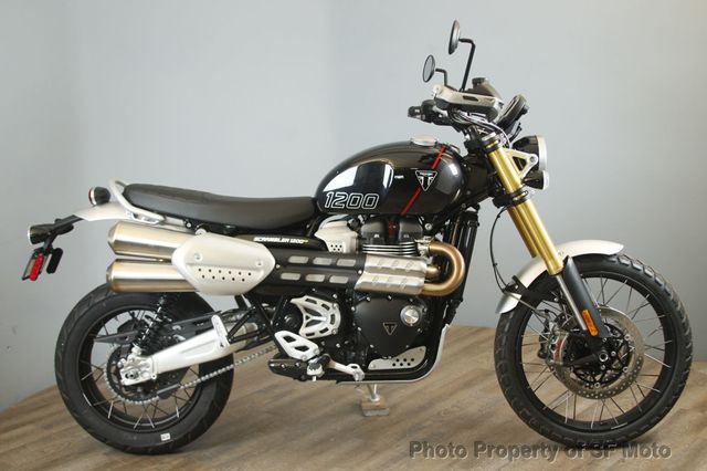 2024 Triumph Scrambler 1200 XE 1 Owner, Only 53 Mi - 22902810 - 2