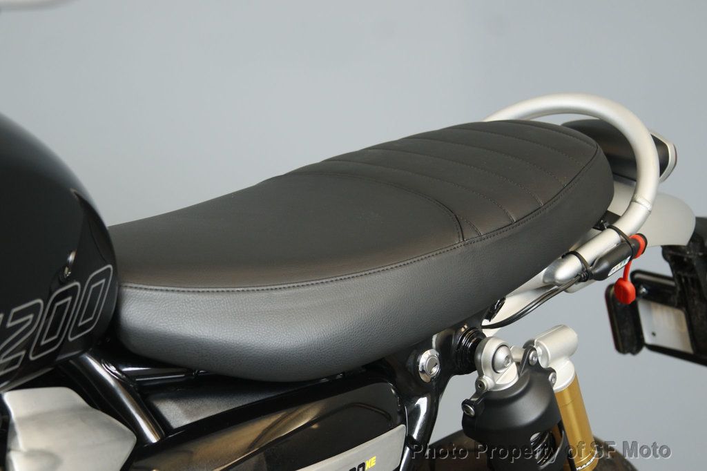 2024 Triumph Scrambler 1200 XE 1 Owner, Only 53 Mi - 22902810 - 37