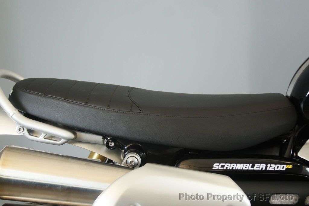2024 Triumph Scrambler 1200 XE 1 Owner, Only 53 Mi - 22902810 - 38