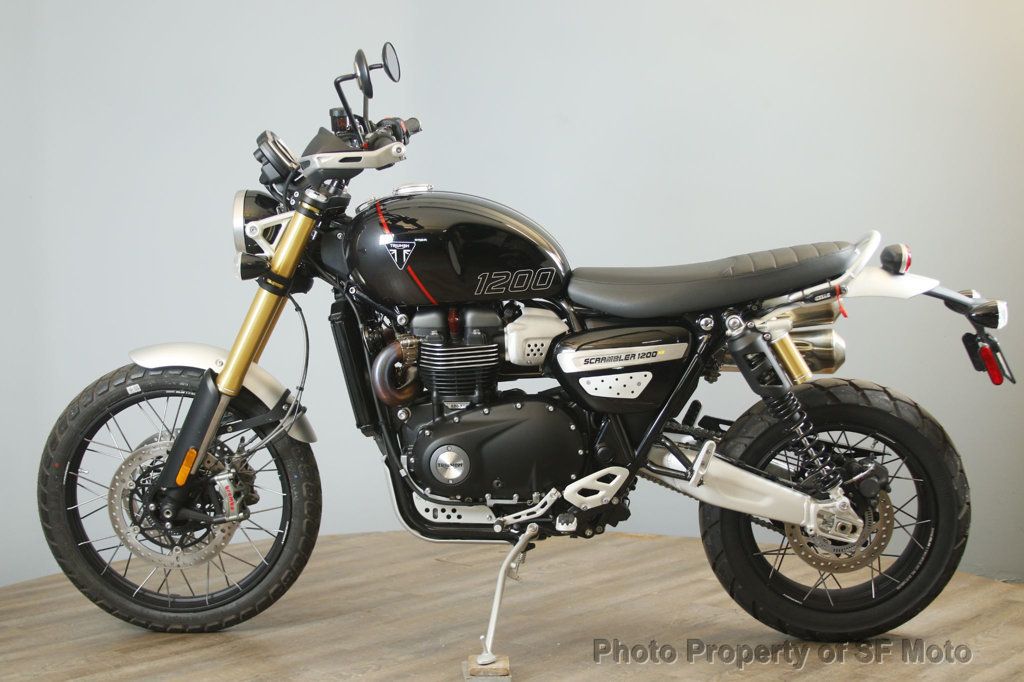 2024 Triumph Scrambler 1200 XE 1 Owner, Only 53 Mi - 22902810 - 3