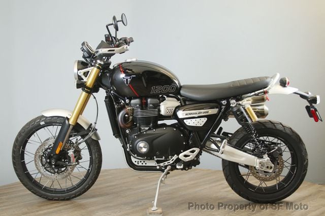 2024 Triumph Scrambler 1200 XE 1 Owner, Only 53 Mi - 22902810 - 3