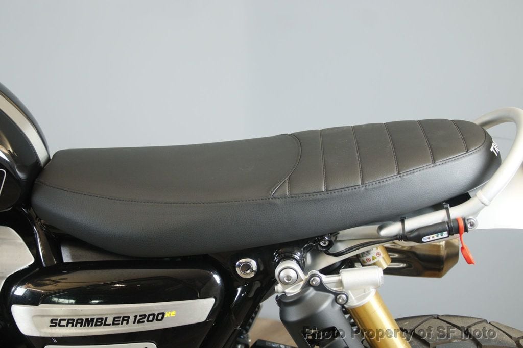 2024 Triumph Scrambler 1200 XE 1 Owner, Only 53 Mi - 22902810 - 39