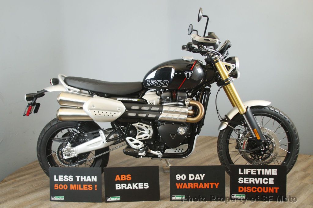 2024 Triumph Scrambler 1200 XE 1 Owner, Only 53 Mi - 22902810 - 4