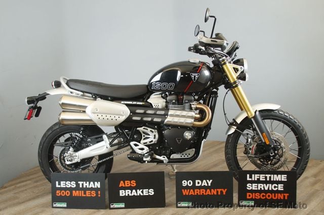 2024 Triumph Scrambler 1200 XE 1 Owner, Only 53 Mi - 22902810 - 4