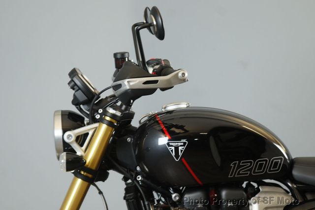 2024 Triumph Scrambler 1200 XE 1 Owner, Only 53 Mi - 22902810 - 7