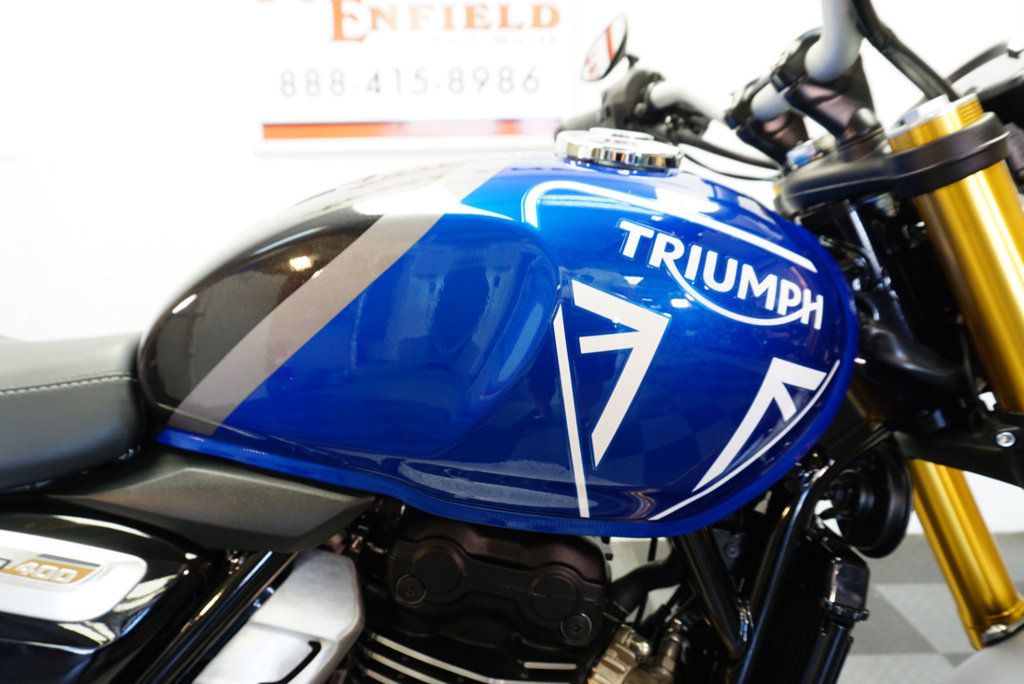 2024 TRIUMPH SPEED 400 RETRO FUN TO RIDE!!! - 22623555 - 13