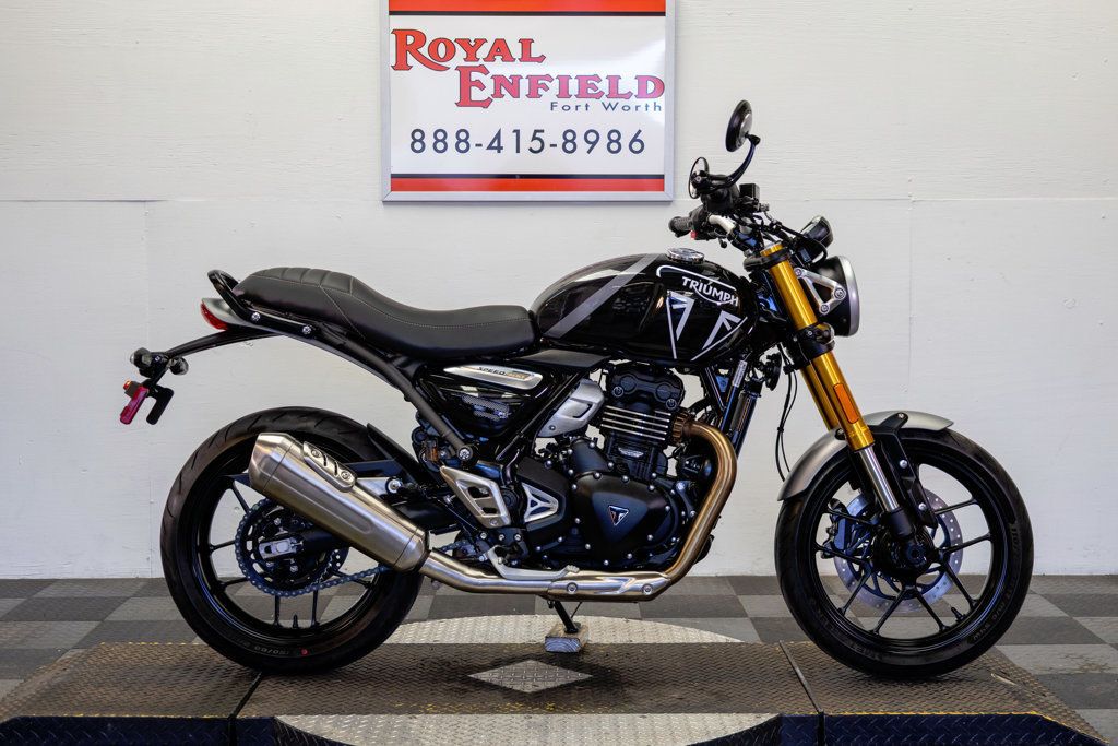 2024 TRIUMPH SPEED 400 ABS 1-OWNER FUN TO RIDE! - 22998712 | Video 1