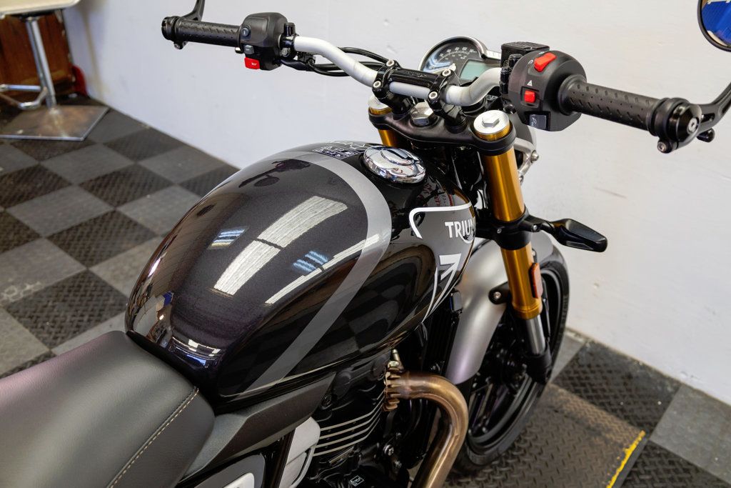 2024 TRIUMPH SPEED 400 ABS 1-OWNER FUN TO RIDE! - 22998712 - 12