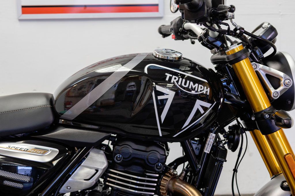 2024 TRIUMPH SPEED 400 ABS 1-OWNER FUN TO RIDE! - 22998712 - 17