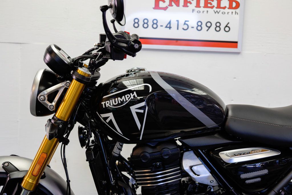 2024 TRIUMPH SPEED 400 ABS 1-OWNER FUN TO RIDE! - 22998712 - 18