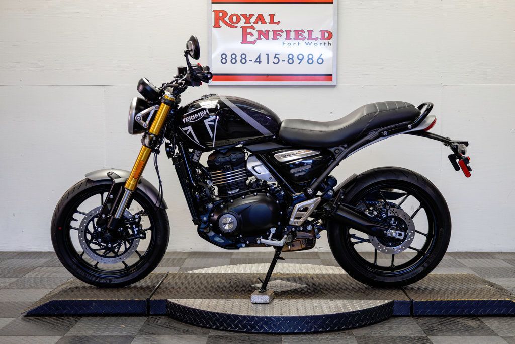 2024 TRIUMPH SPEED 400 ABS 1-OWNER FUN TO RIDE! - 22998712 | Video 2