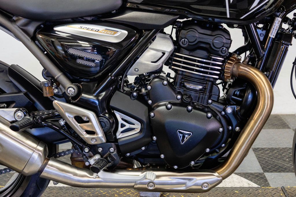2024 TRIUMPH SPEED 400 ABS 1-OWNER FUN TO RIDE! - 22998712 - 19