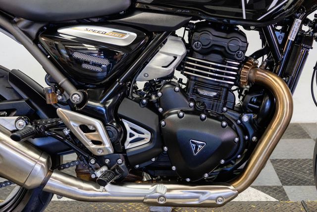 2024 TRIUMPH SPEED 400 ABS 1-OWNER FUN TO RIDE! - 22998712 - 19
