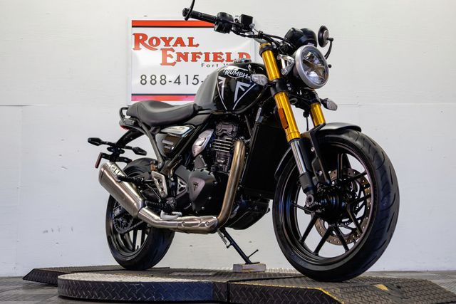2024 TRIUMPH SPEED 400 ABS 1-OWNER FUN TO RIDE! - 22998712 - 2