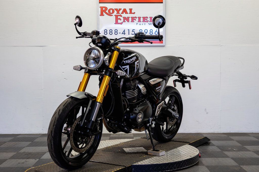 2024 TRIUMPH SPEED 400 ABS 1-OWNER FUN TO RIDE! - 22998712 - 4