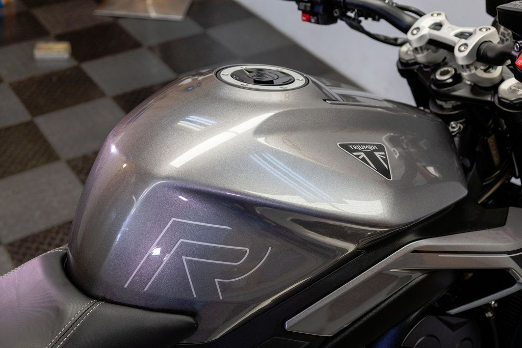2024 TRIUMPH STREET TRIPLE 765 1-OWNER LOW MILES!!! - 23073487 - 13
