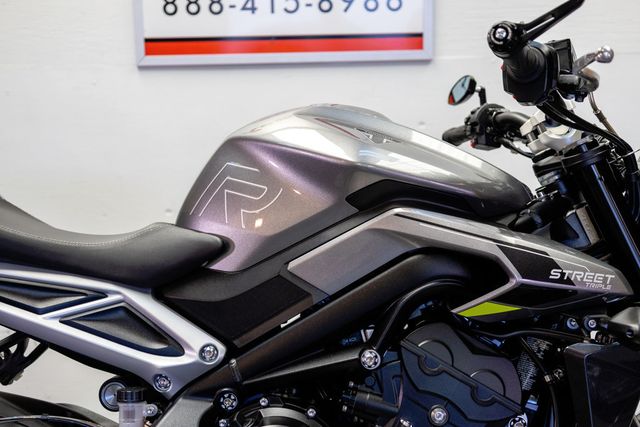 2024 TRIUMPH STREET TRIPLE 765 1-OWNER LOW MILES!!! - 23073487 - 18