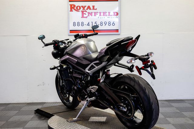 2024 TRIUMPH STREET TRIPLE 765 1-OWNER LOW MILES!!! - 23073487 - 3