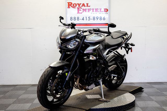 2024 TRIUMPH STREET TRIPLE 765 1-OWNER LOW MILES!!! - 23073487 - 4