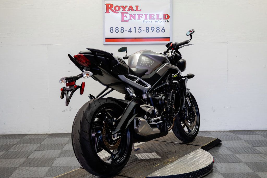 2024 TRIUMPH STREET TRIPLE 765 1-OWNER LOW MILES!!! - 23073487 - 5