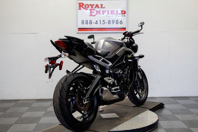 2024 TRIUMPH STREET TRIPLE 765 1-OWNER LOW MILES!!! - 23073487 - 5
