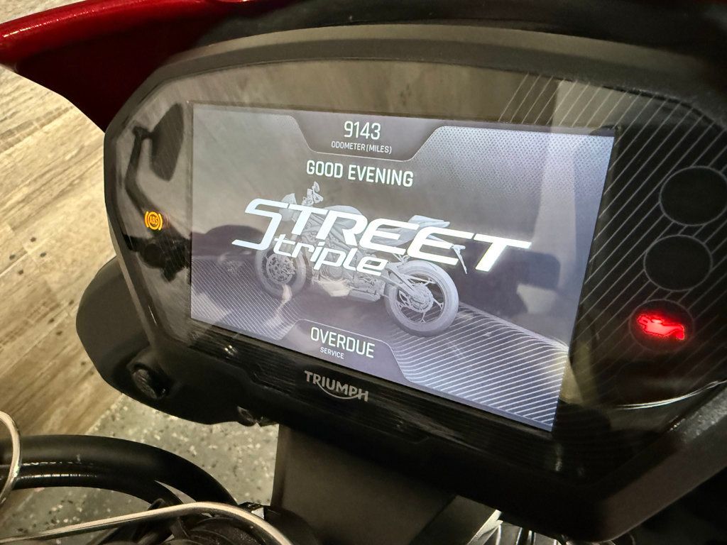 2024 Triumph Street Triple 765 RS One Owner! - 23046672 - 9