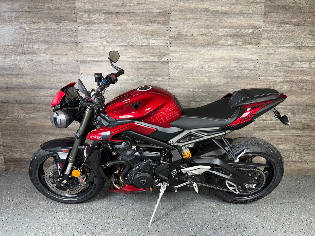 2024 Triumph Street Triple 765 RS One Owner! - 23046672 - 10